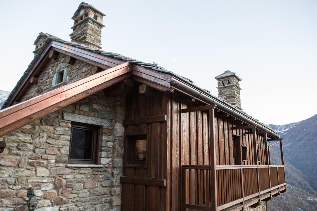 Le Petit Coeur Otel Fontainemore Dış mekan fotoğraf