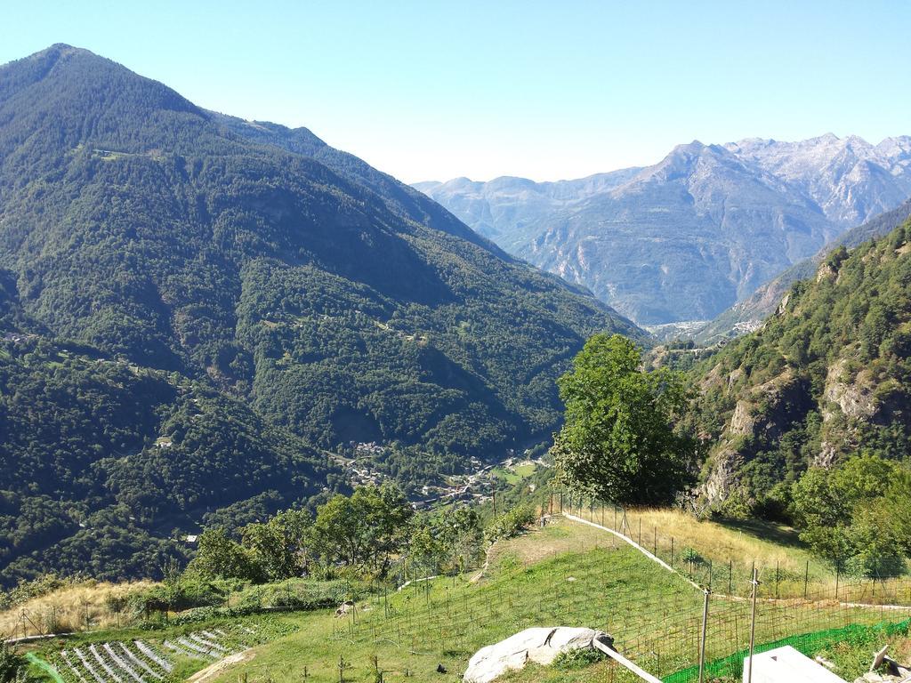 Le Petit Coeur Otel Fontainemore Dış mekan fotoğraf