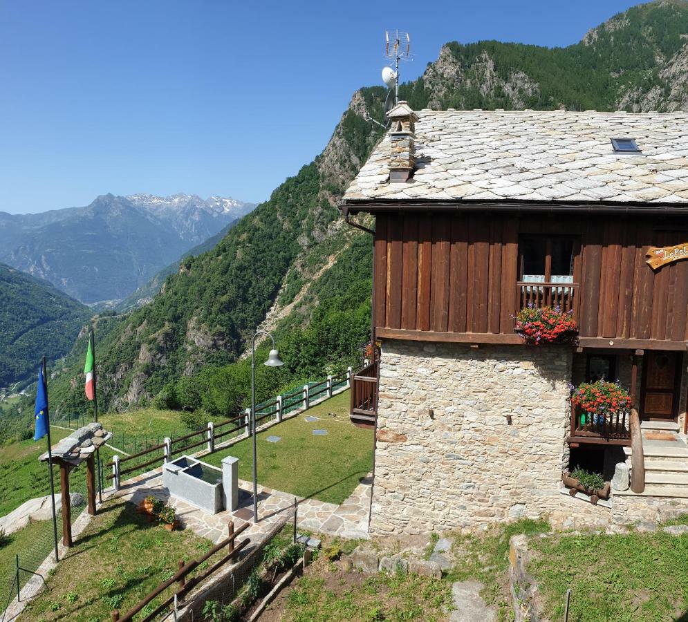 Le Petit Coeur Otel Fontainemore Dış mekan fotoğraf